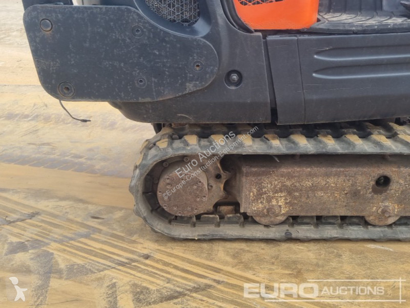 Excavadora Kubota K008-3