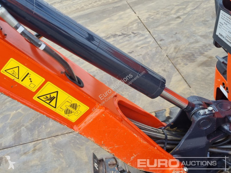 Excavadora Kubota K008-3