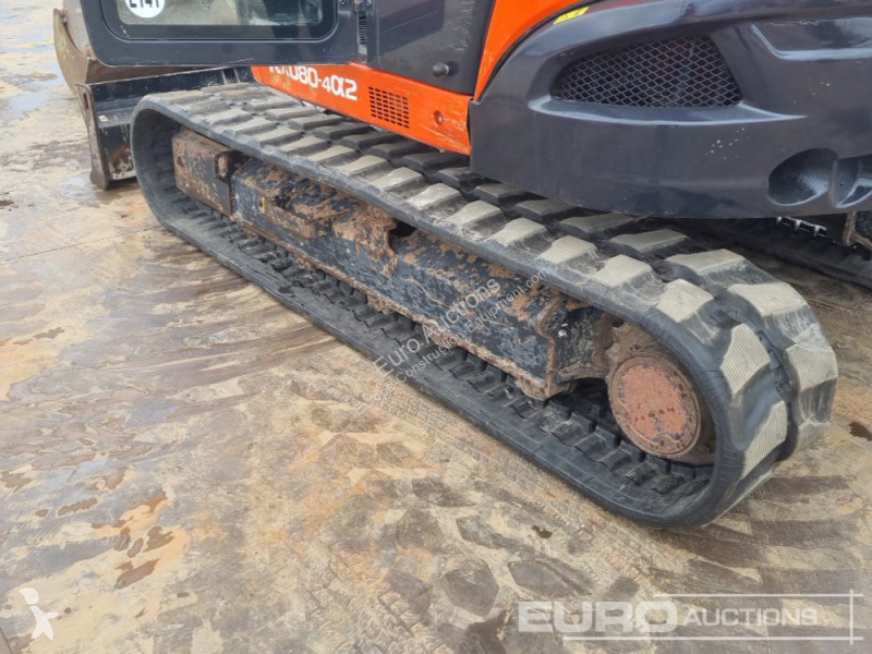 Escavadora Kubota KX080-4A2