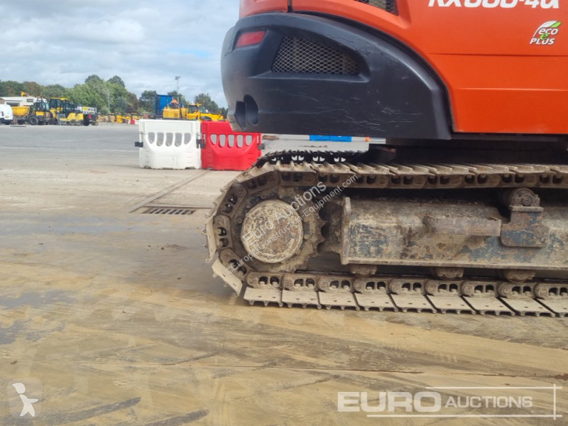 Escavatore Kubota KX080-4
