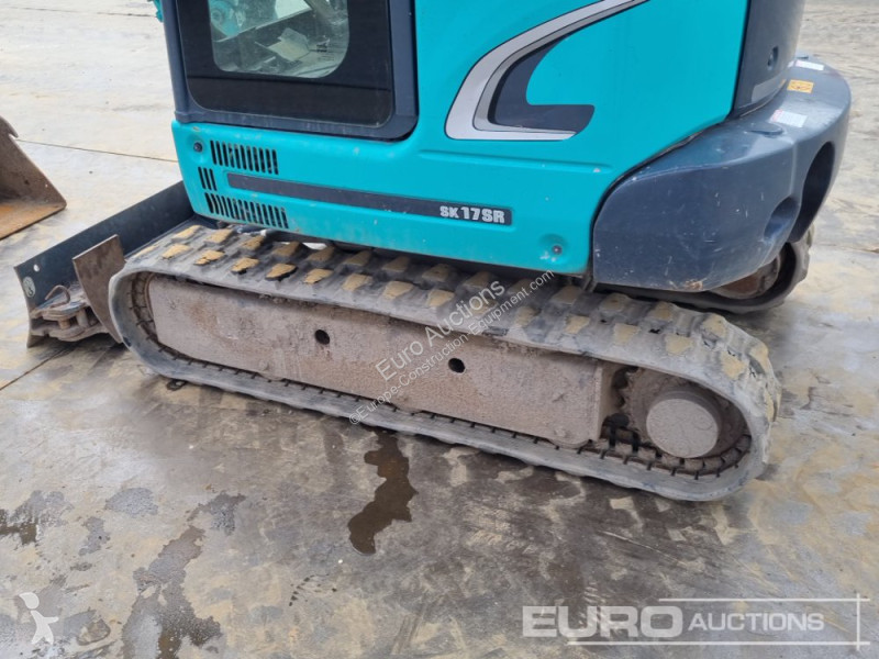 Escavadora Kobelco SK17SR-3E