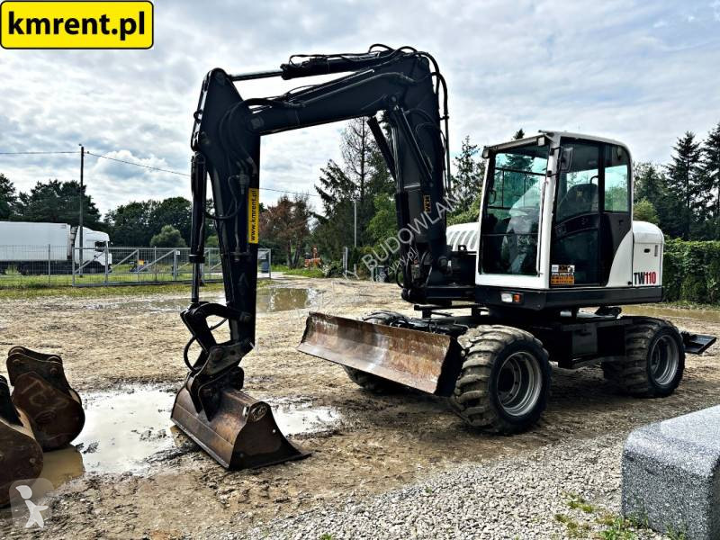 Excavator Terex TW110 | KOMATSU PW 110 LIEBHERR...