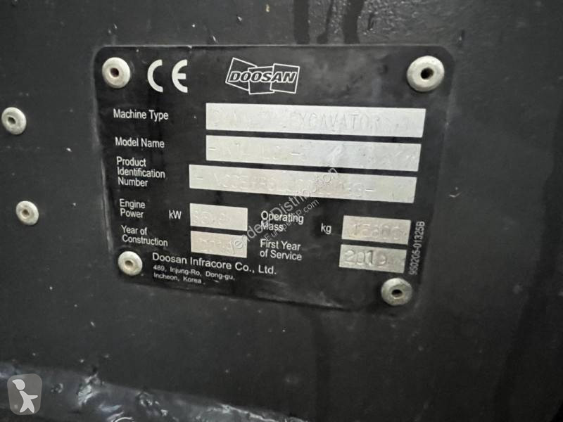 Excavator Doosan DX140