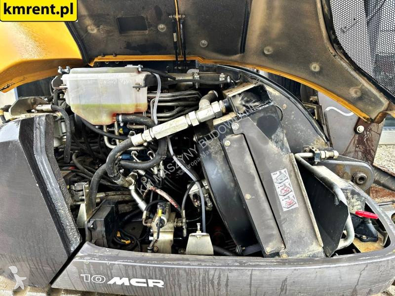 Escavadora Mecalac 10 MCR KOPARKA GĄSIENICOWA...