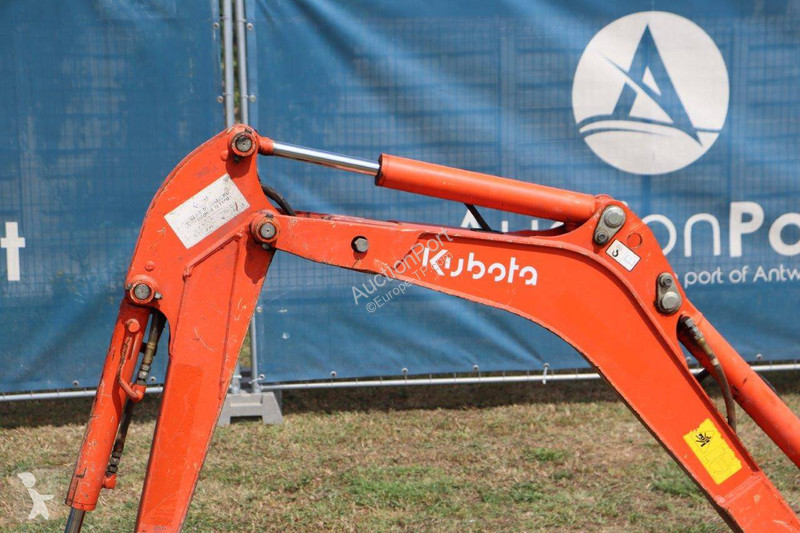 Excavadora Kubota