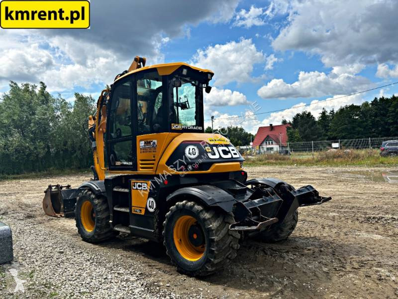 Excavator JCB HD110WT 4F KOPARKA KOŁOWA...
