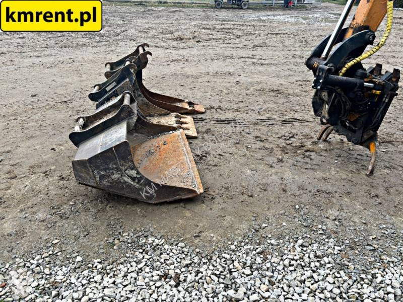Excavadora Hyundai ROBEX 55W-9A KOPARKA KOŁOWA...