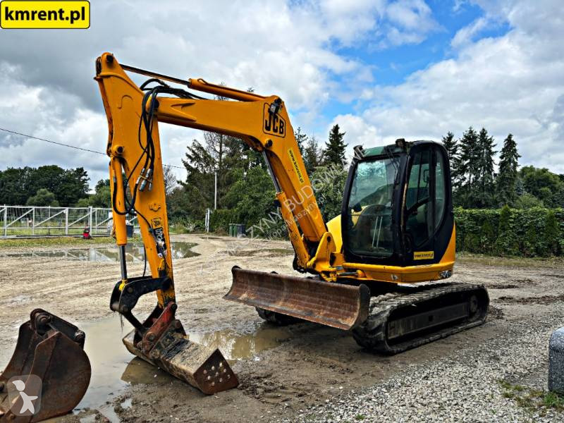 Escavatore JCB 8080 MINI-KOPARKA 2005R. | 8085...