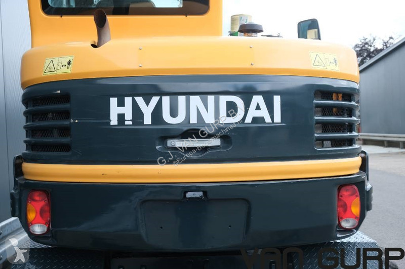 Excavadora Hyundai Robex 55W-9A | 2017 | 2636h |