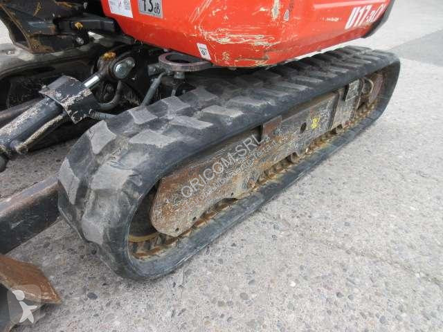 Excavadora Kubota U17-3a