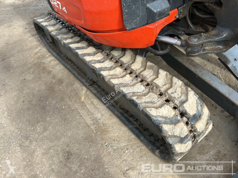 Excavadora Kubota U27-4
