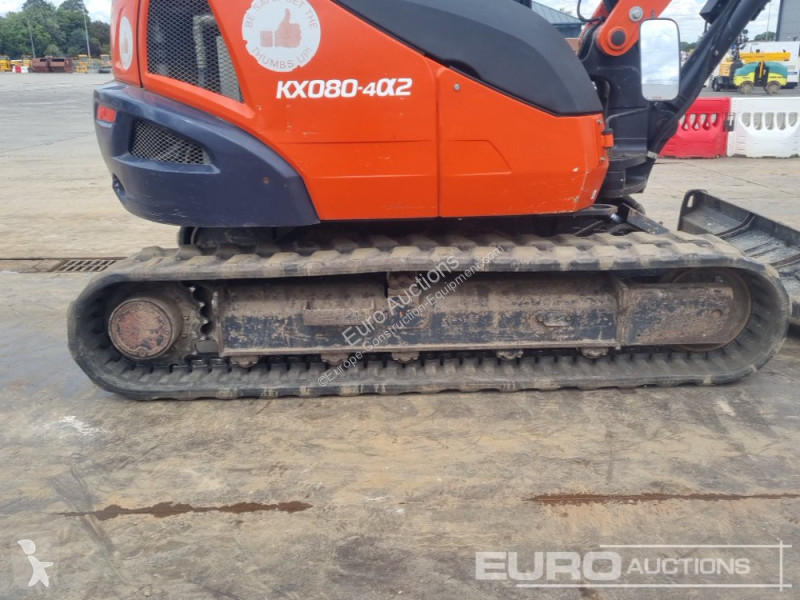 Escavatore Kubota KX080-4A2