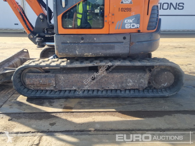 Graafmachine Doosan