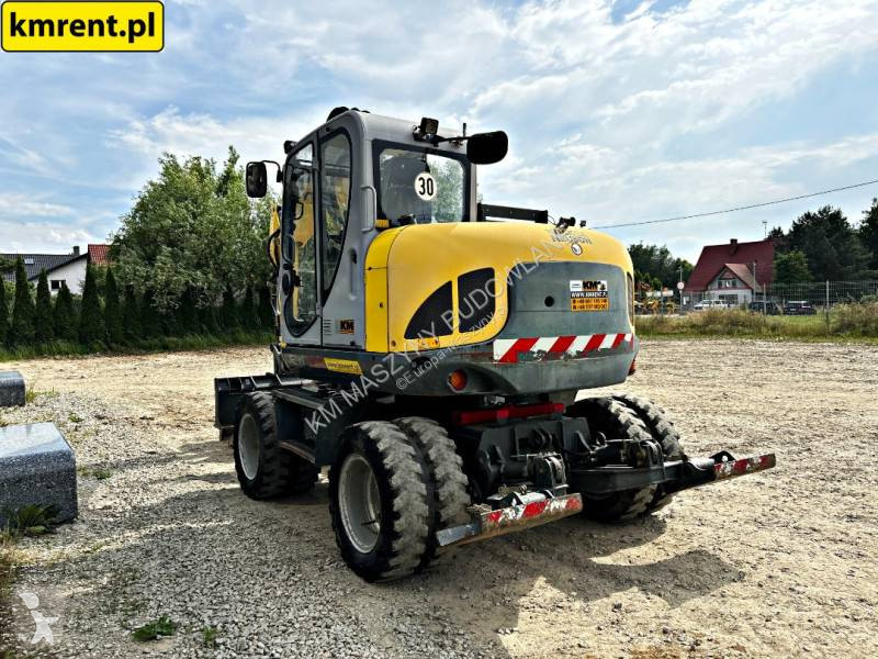 Excavator Wacker Neuson EW 100 KOPARKA KOŁOWA...