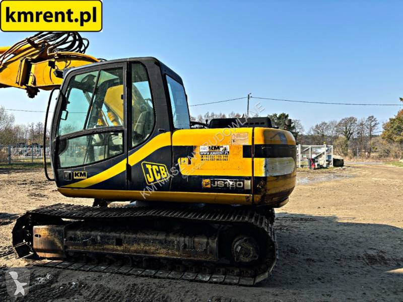 Excavator JCB JS 130 KOPARKA GĄSIENICOWA 2003R....