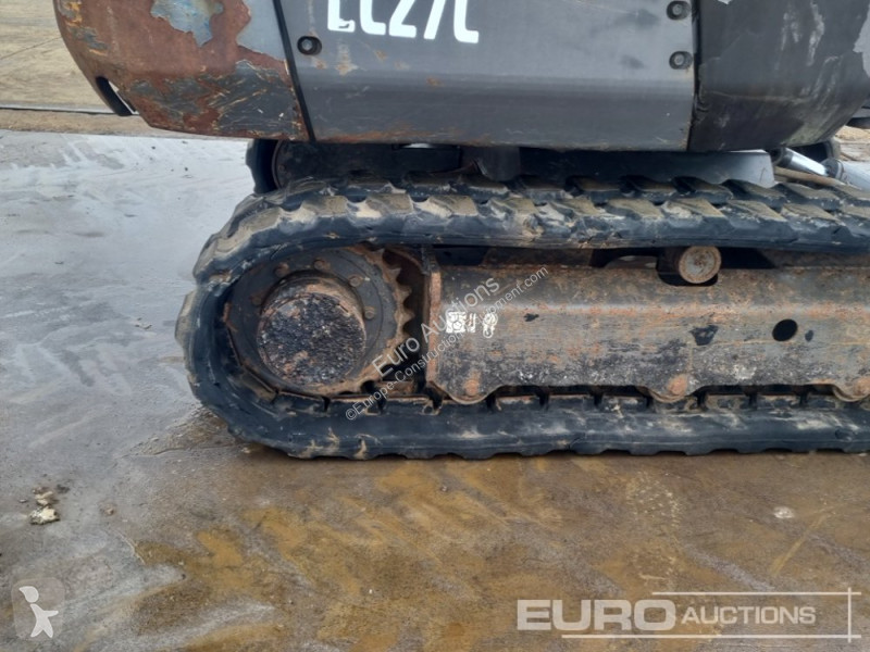 Skovel Volvo EC27C