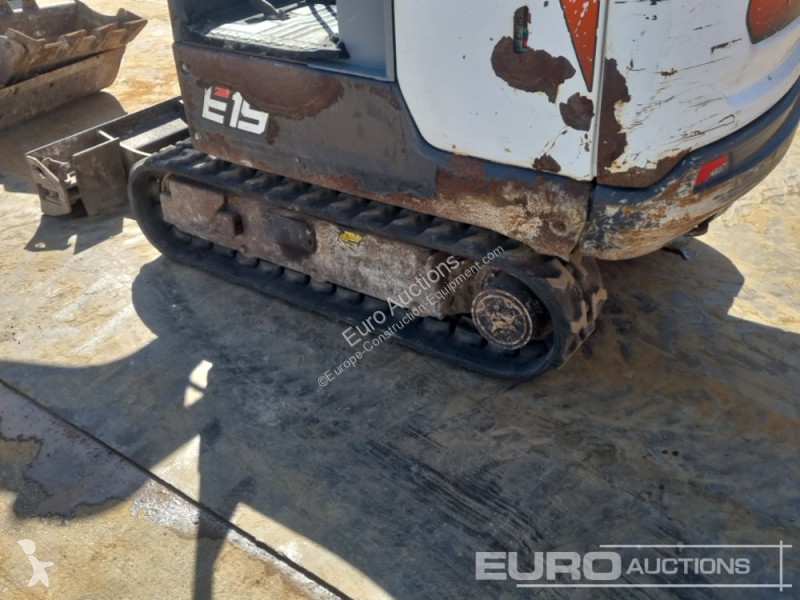 Skovl Bobcat E19