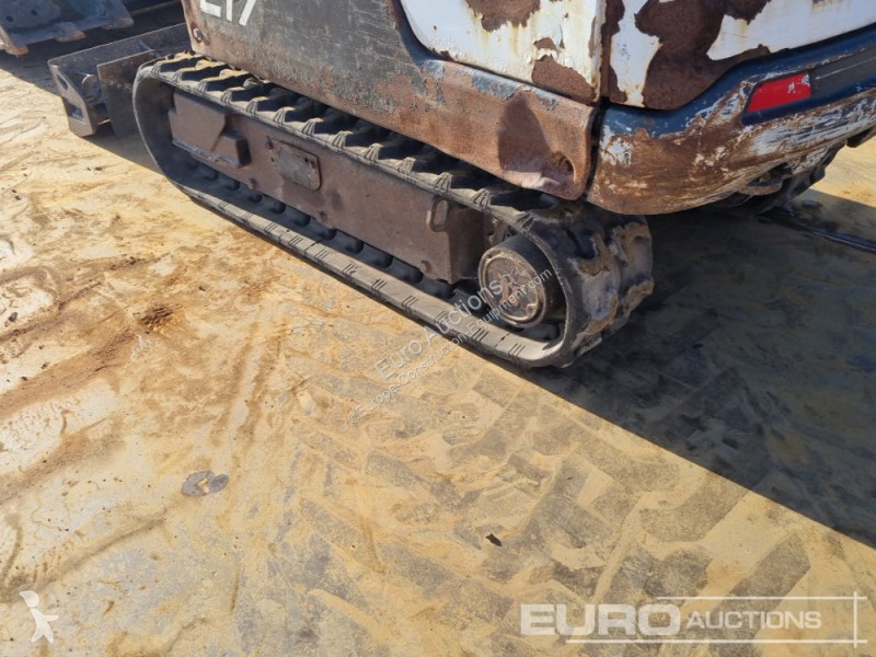 Skovl Bobcat E17