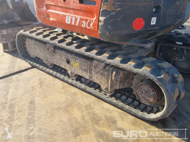 Excavadora Kubota U17-3A