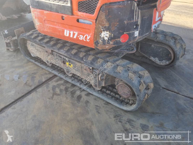 Excavadora Kubota U17-3A