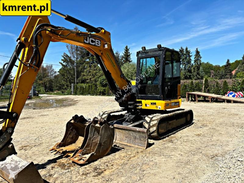 Escavatore JCB 85Z-1 MINI KOPARKA | JCB 8080...