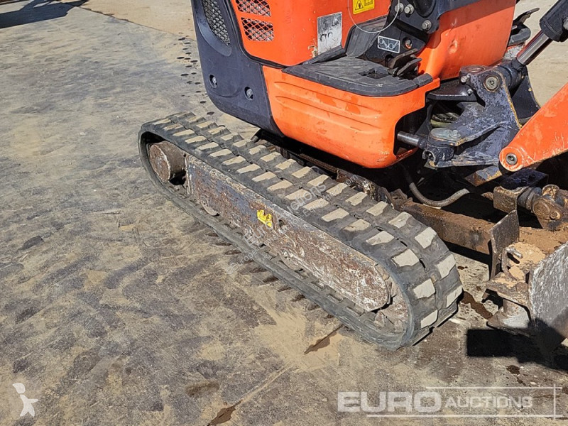 Excavadora Kubota U10-3