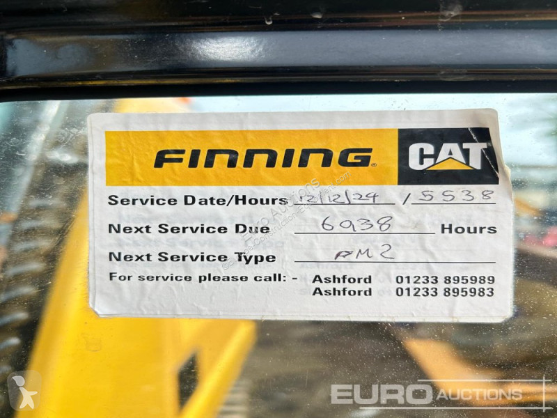 Escavatore Caterpillar 313GC