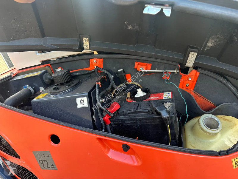 Excavadora Kubota