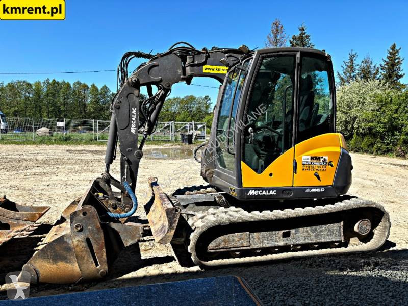 Excavator Mecalac 8 MCR MINI-KOPARKA 2016R. |...