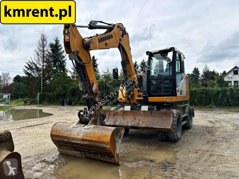 Excavator Liebherr A 910 COMPACT KOPARKA KOŁOWA...