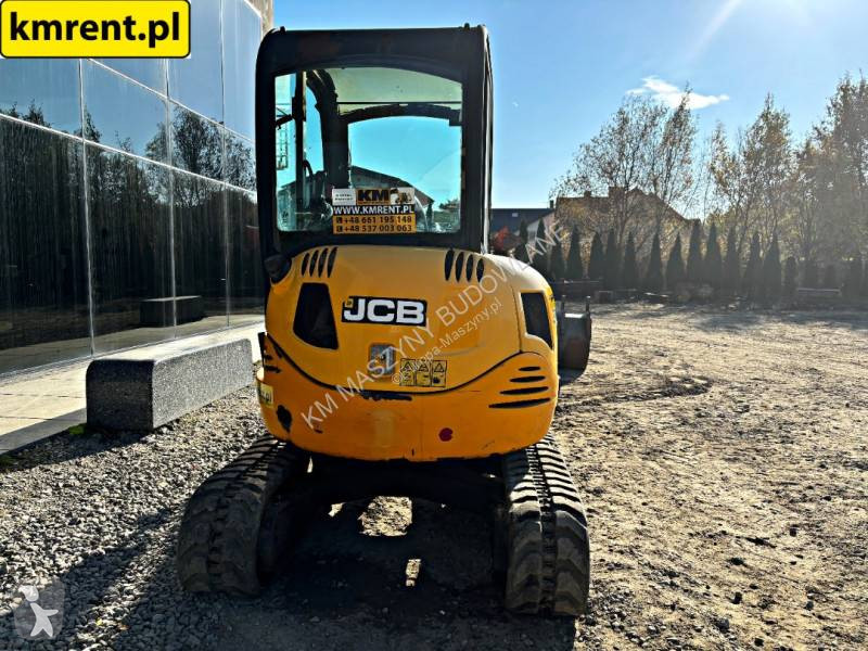 Skovl JCB 8025 | CAT 302.5 3002.4 YANMAR SV 15