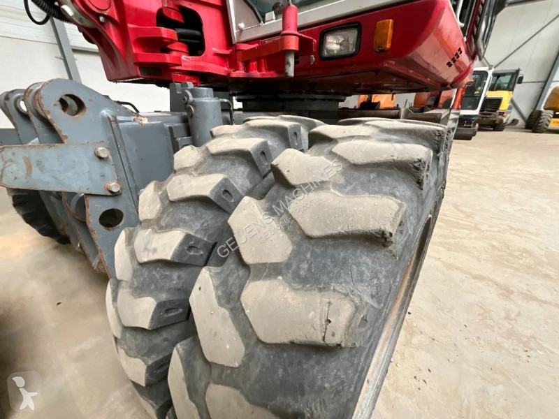 Skovl Takeuchi TB 295 W