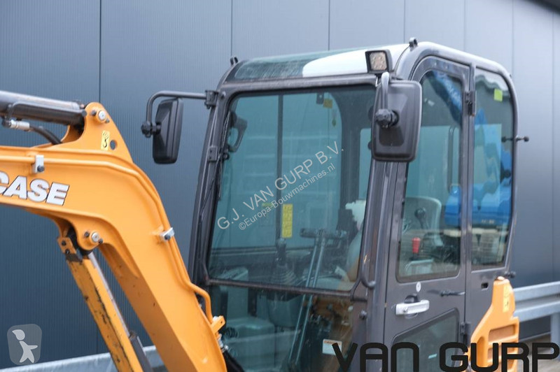 Escavadora Case CX 19 C | 2022 | 439h