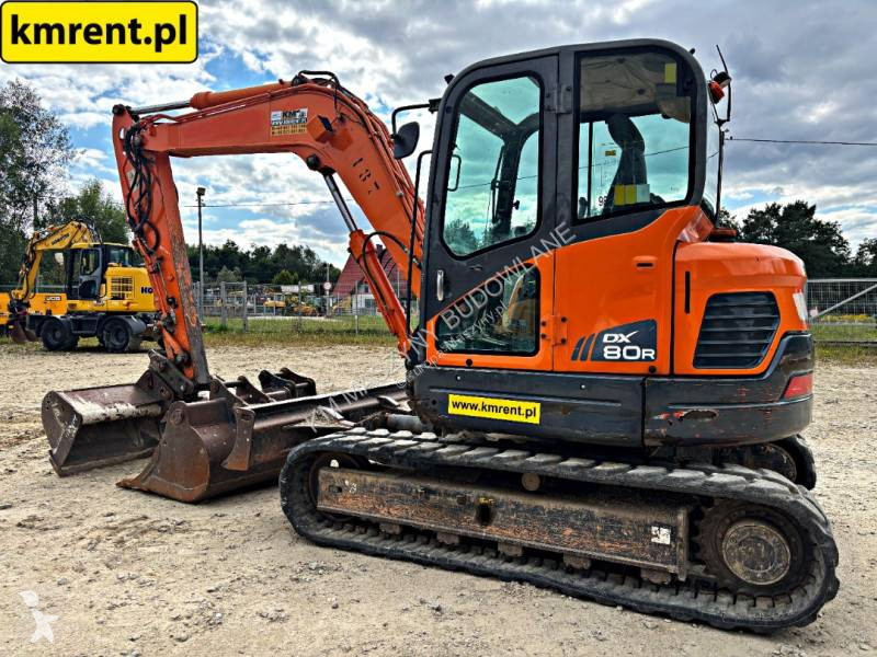 Excavator Doosan DX80R MIDI-KOPARKA 2011R. |...