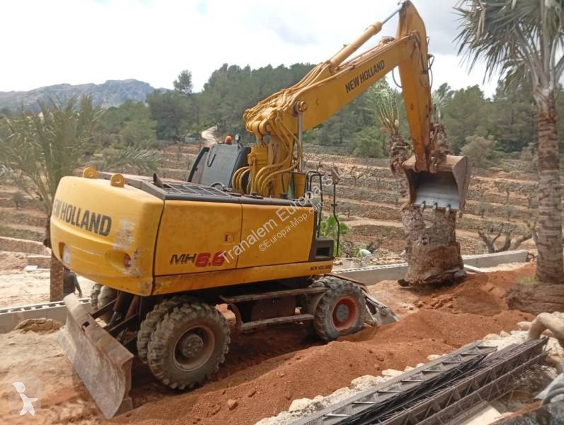 Excavator New Holland MH6.6