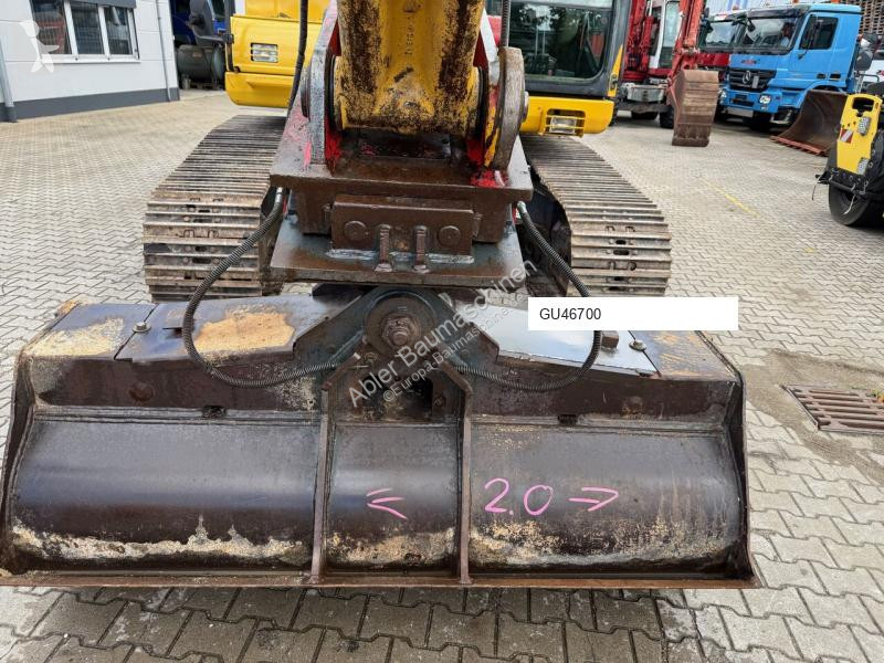 Skovl Komatsu PC210 LC-10 MS 21 SW Kamera hydr....