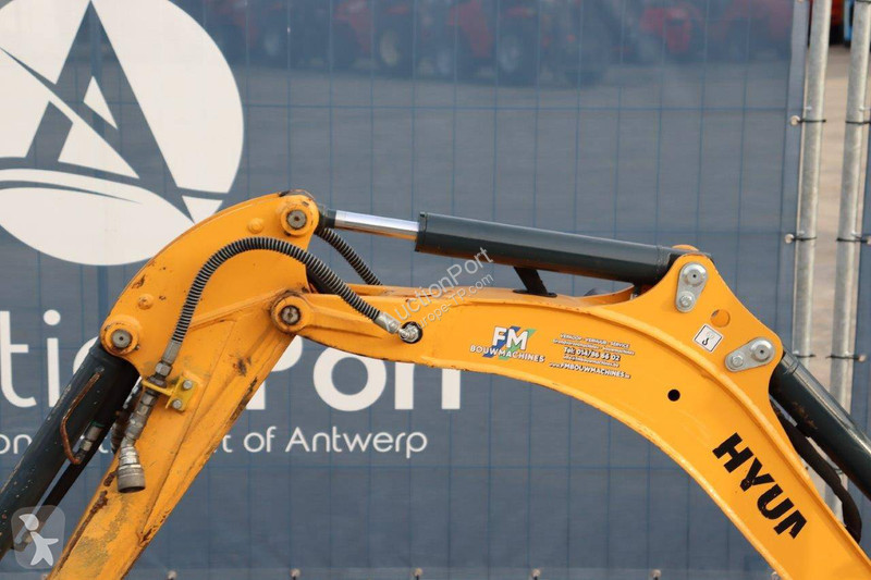 Excavator Hyundai HX10A