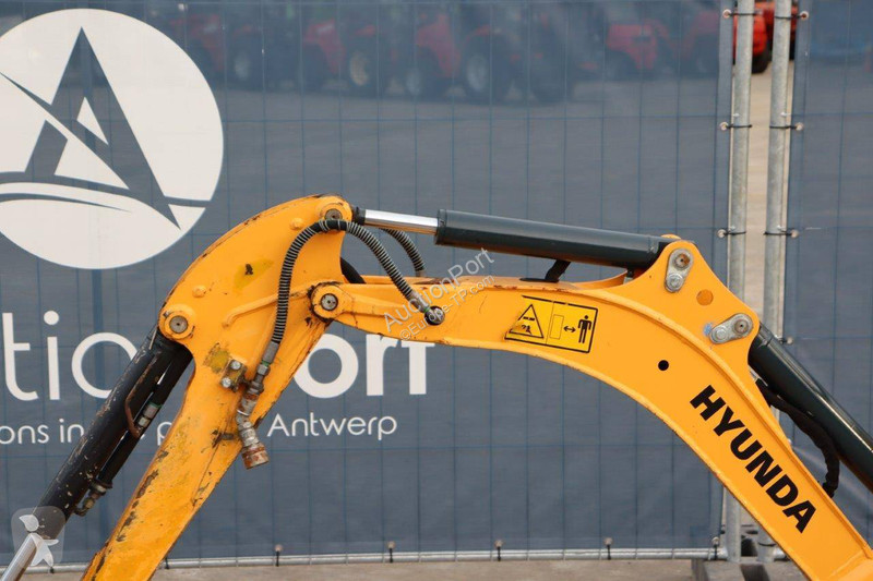 Excavator Hyundai HX10A