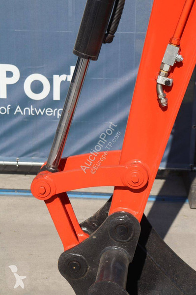Excavadora Kubota KX155-5