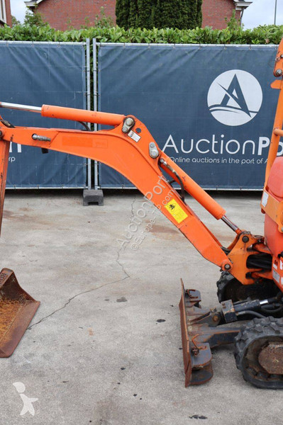 Excavadora Kubota