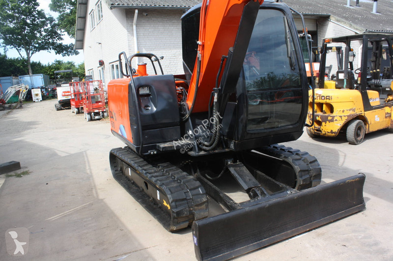 Excavadora Hitachi