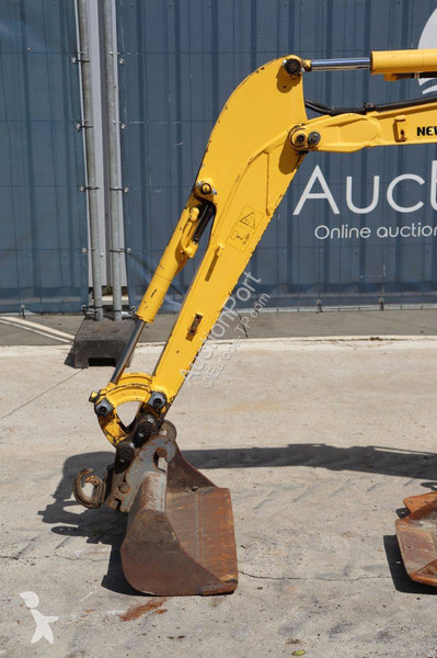 Graafmachine New Holland