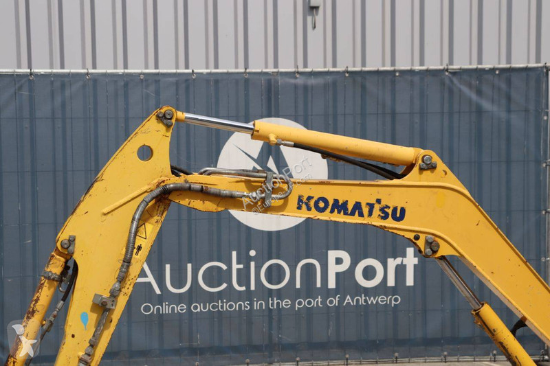 Graafmachine Komatsu PC18MR