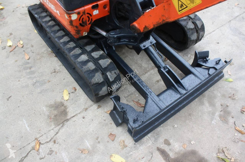 Excavadora Kubota