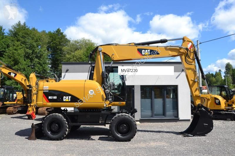 Excavator Caterpillar D
