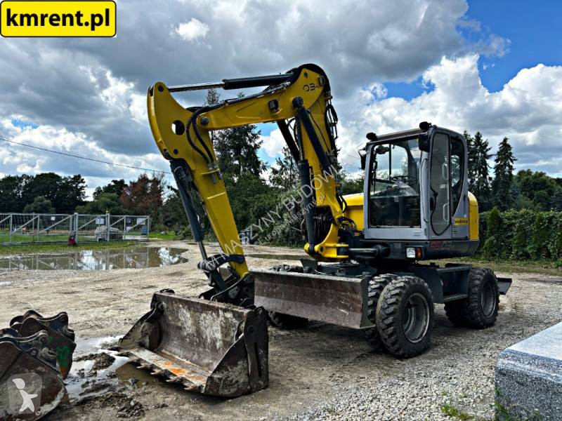 Excavator Wacker Neuson 9503-2 KOPARKA KOŁOWA...