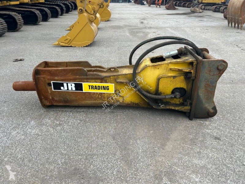 Escavadora Caterpillar EL (epiroc hammer included)