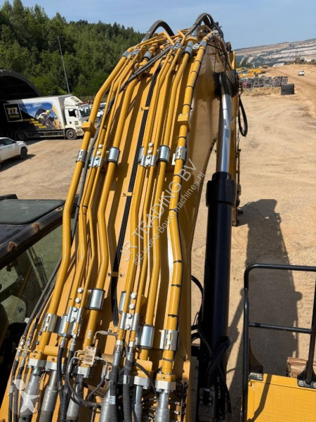 Escavatore Caterpillar 374 (On Transport)