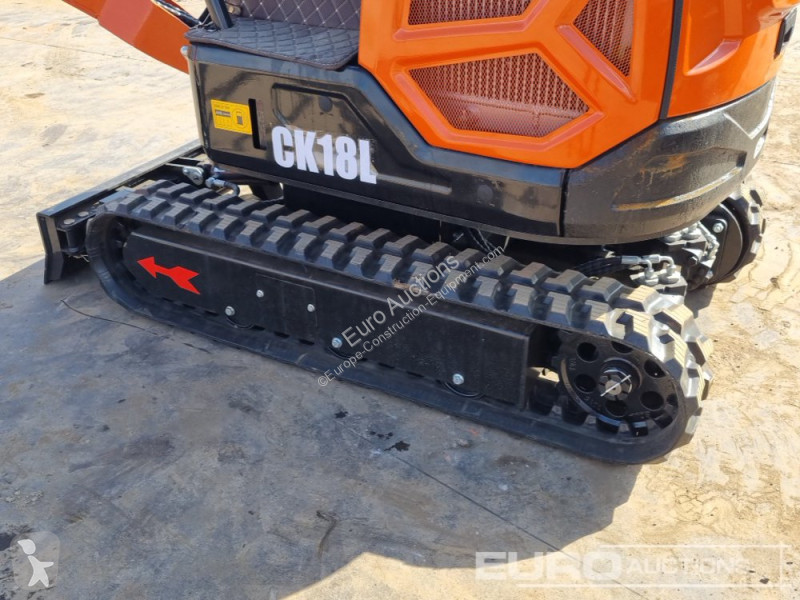 Graafmachine  CK18FL