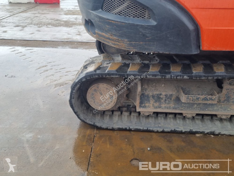 Skovl Kubota KX080-4A